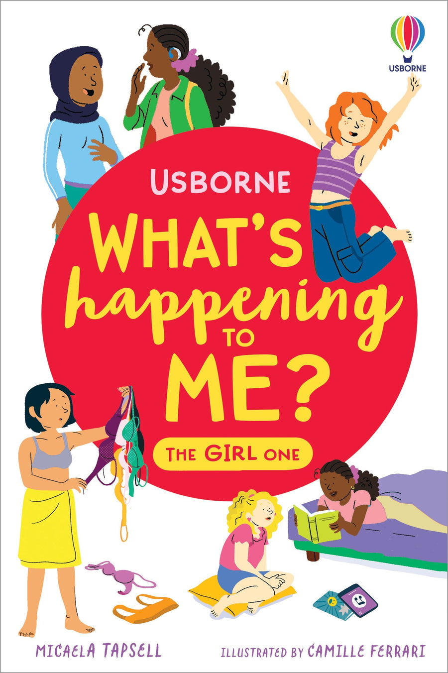 Usborne: What’s happening to me? (girl)