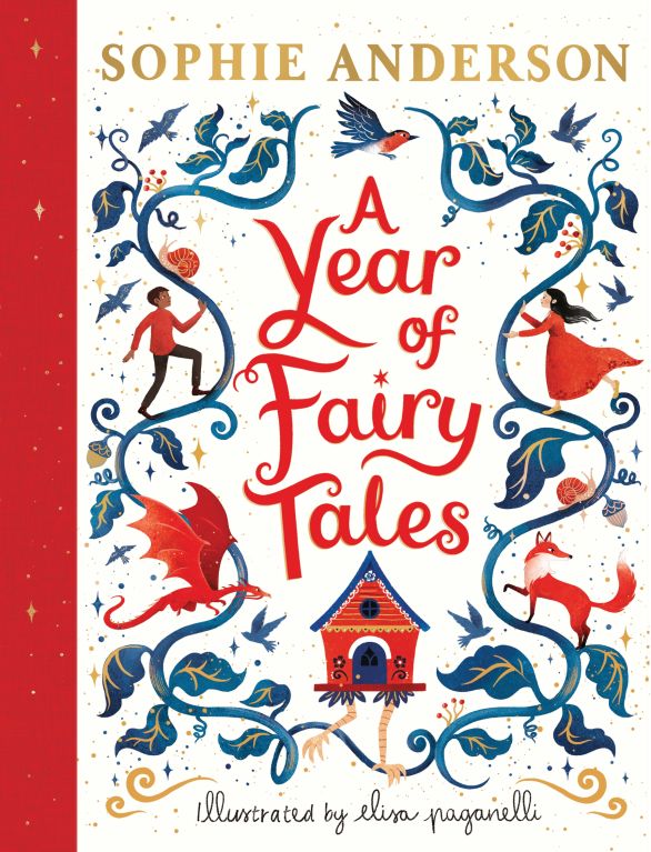 Usborne: A Year of Fairy Tales