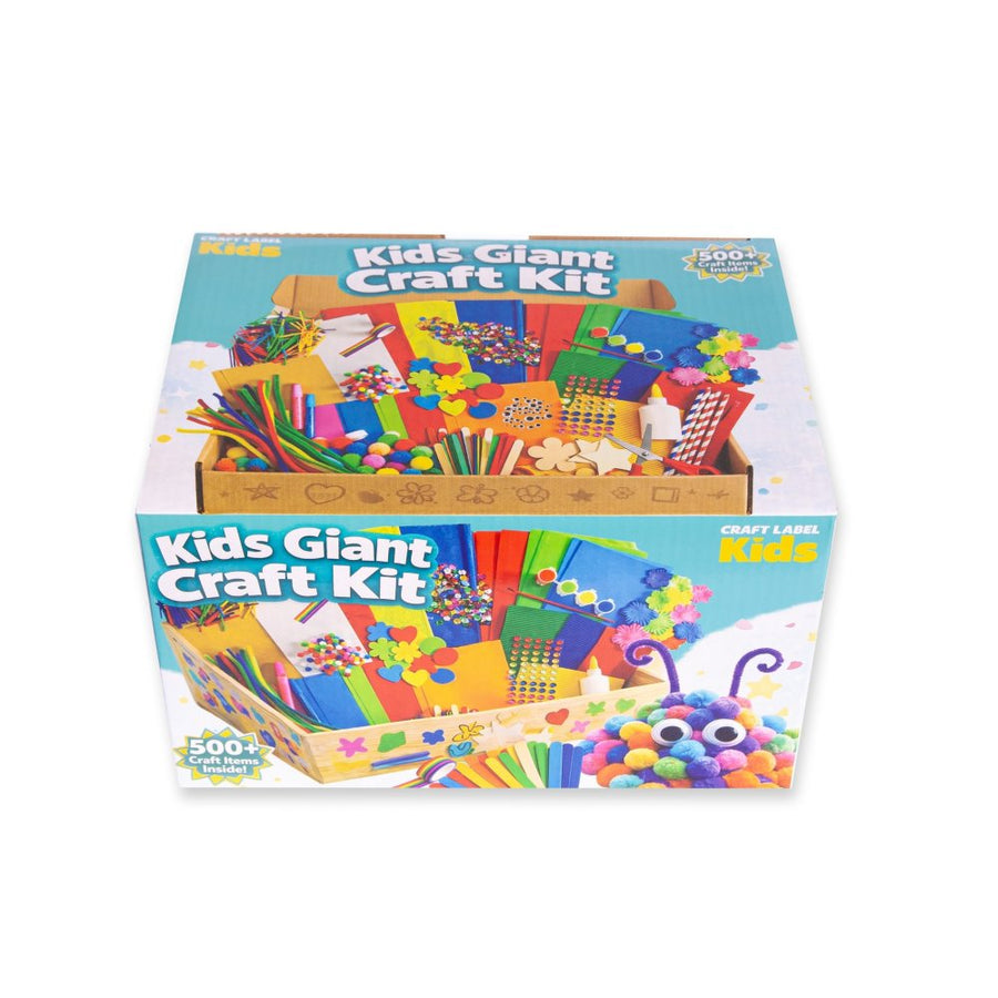 Craft Label Kids Giant Craft Bundle