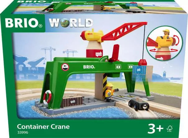 BRIO World Container Crane