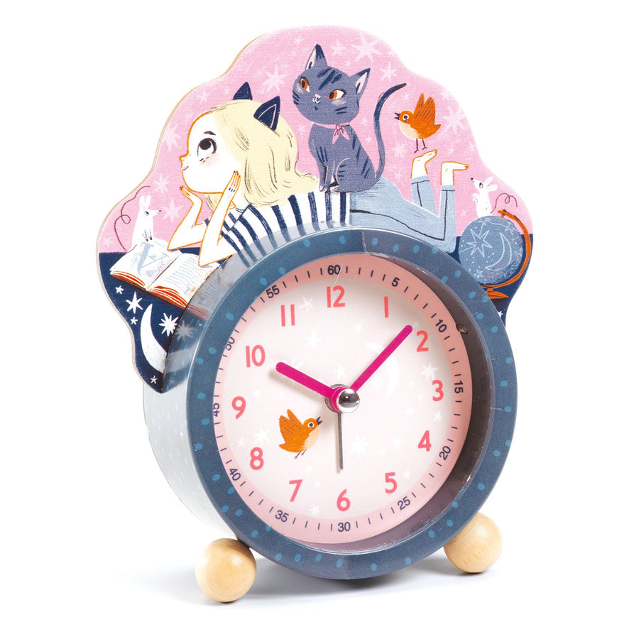 Djeco Little Cat Alarm Clock