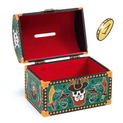 Djeco Money Box: Pirate