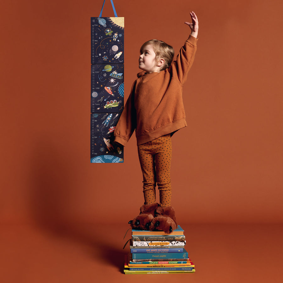Djeco height chart: Space