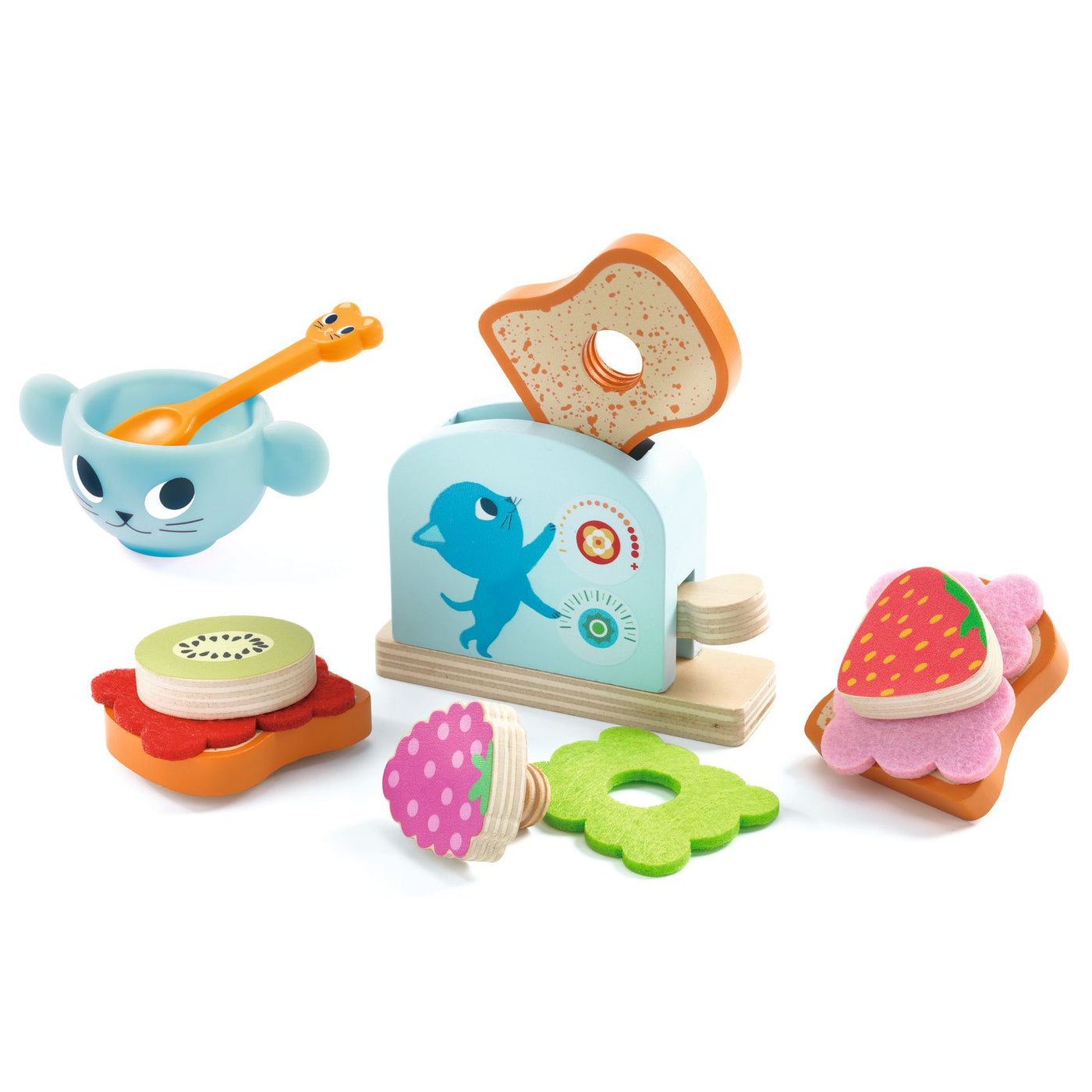 Djeco Role Play: Kitten's mini breakfast
