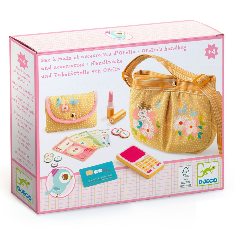 Djeco Orelia's handbag & accessories