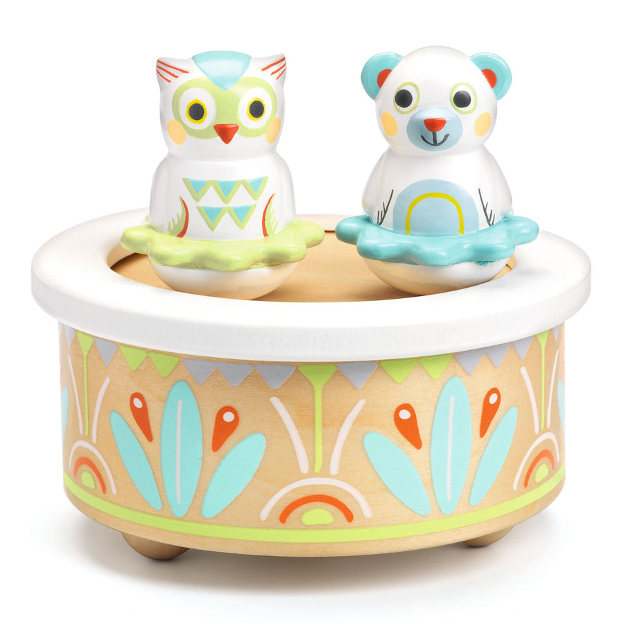 Djeco Magnetic Music Box - Baby Music