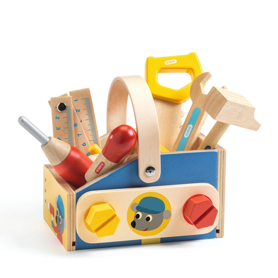 Djeco Role Play: Minibrico DIY set