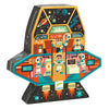 Djeco Silhouette Jigsaw Puzzle: Space station