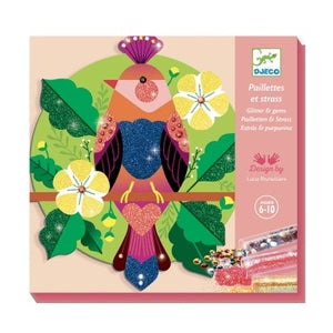 Djeco Glitter& Gems: Paradiso (6-10yrs)