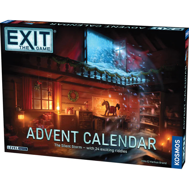 Thames & Kosmos EXIT The Game - Advent Calendar: The Silent Storm