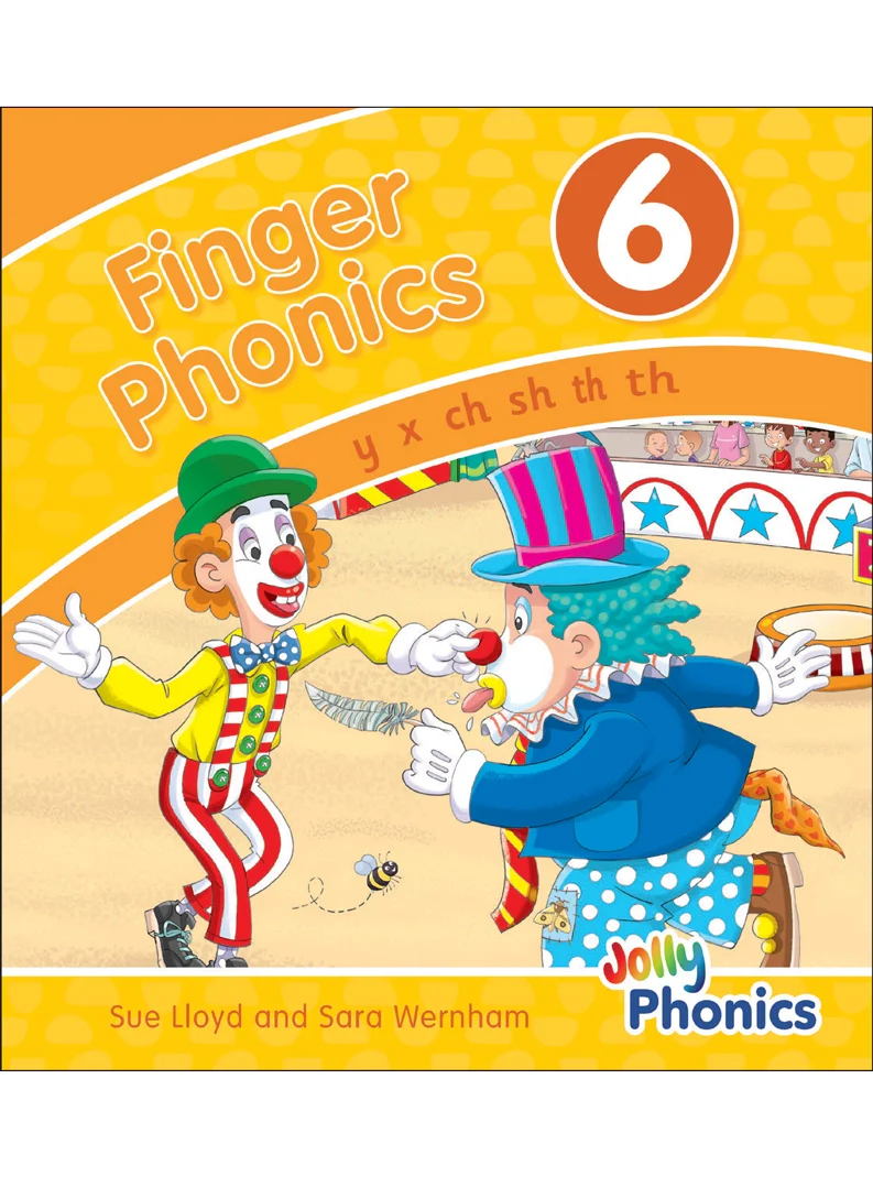 Jolly Learning Finger Phonics Book 6 ONLY