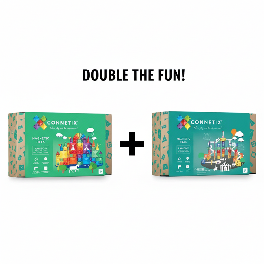 Connetix Rainbow Bundle