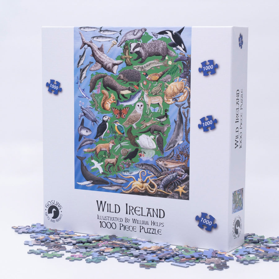 Wild Ireland 1000 Piece Puzzle
