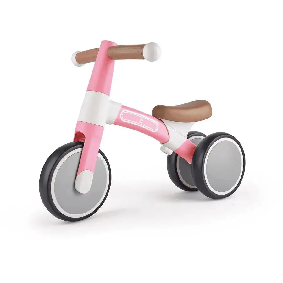 Hape First Ride Balance Bike: Pink
