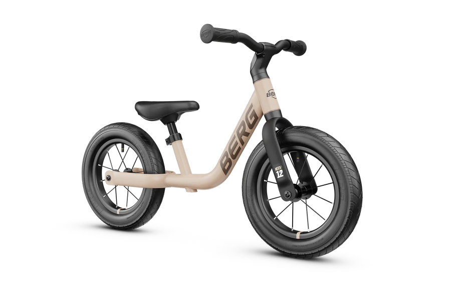 BERG MOOV 12 BALANCE BIKE: Sand Beige