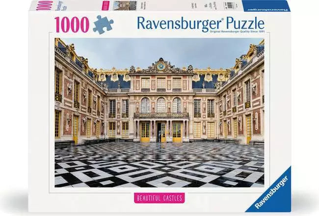 Ravensburger, Château de Versailles, 1000pc Jigsaw Puzzle