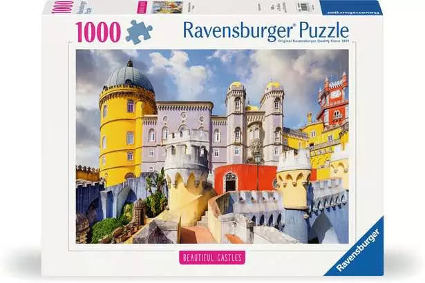 Ravensburger, Palcio Nacional da Pena, 1000pc Jigsaw Puzzle