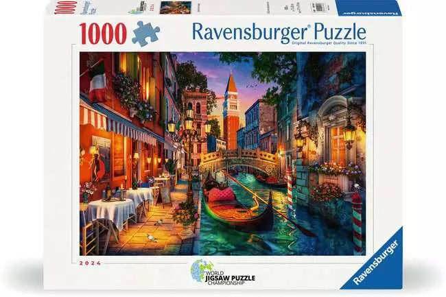 Ravensburger, Venice Illuminated, 1000pc Jigsaw Puzzle
