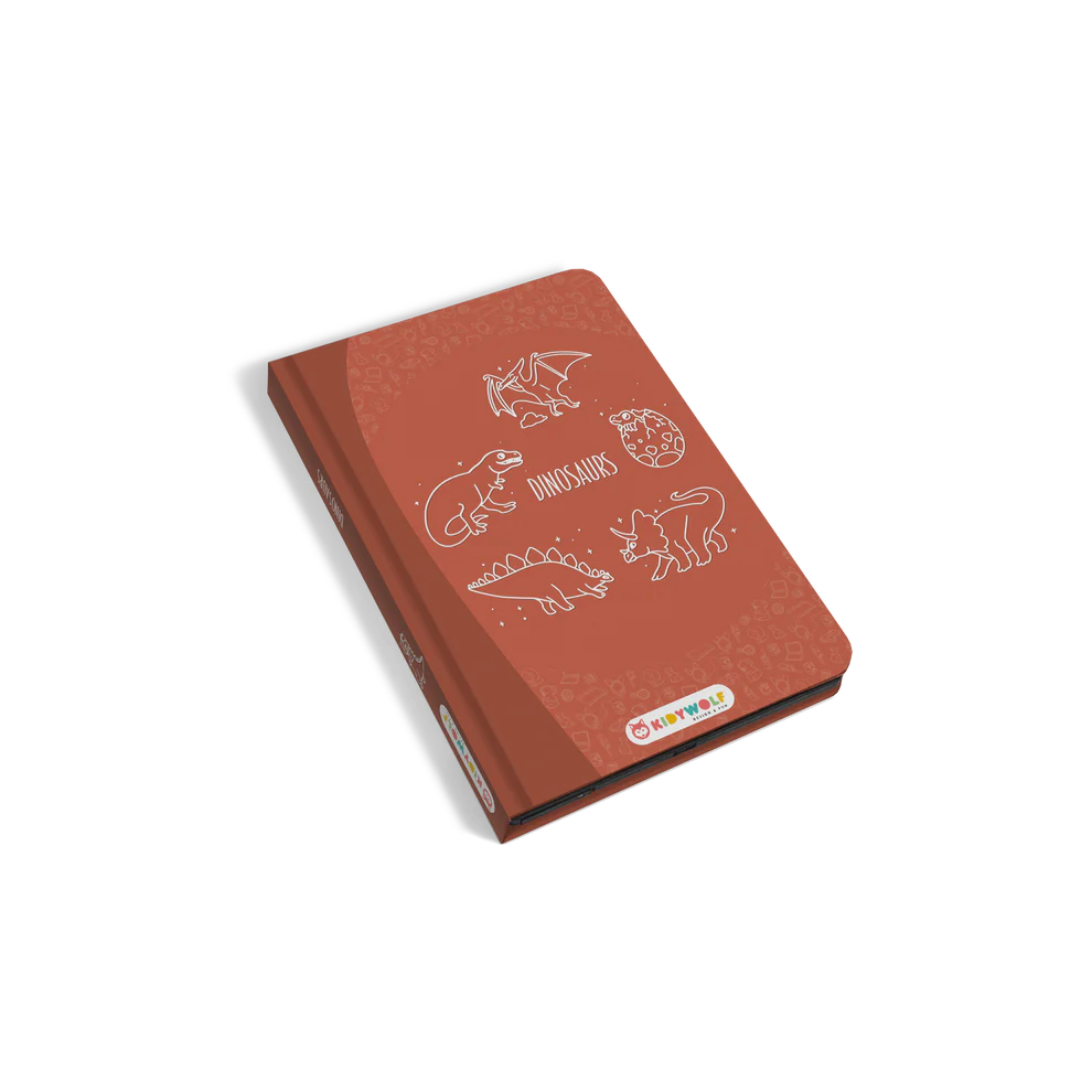 KIDYDRAW MINI DRAWING TABLET: Dinosaurs