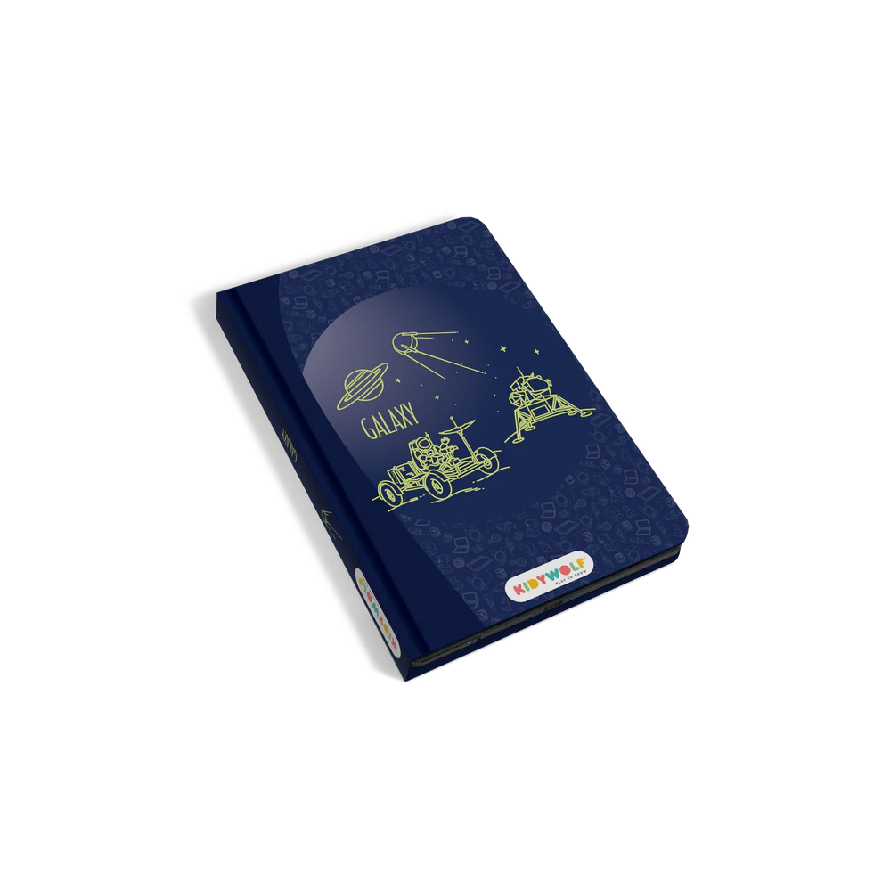 KIDYDRAW MINI DRAWING TABLET: GALAXY