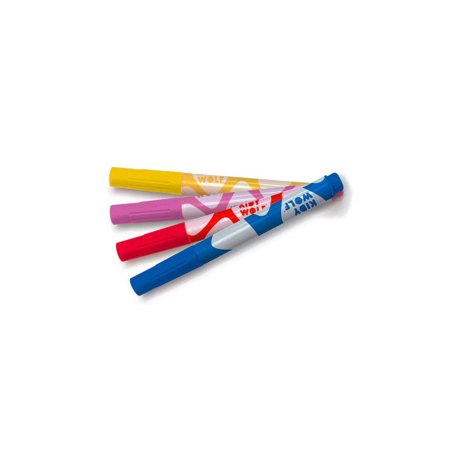 KIDYMARKERS: Fluorescent markers FOR KIDYDRAW-PRO