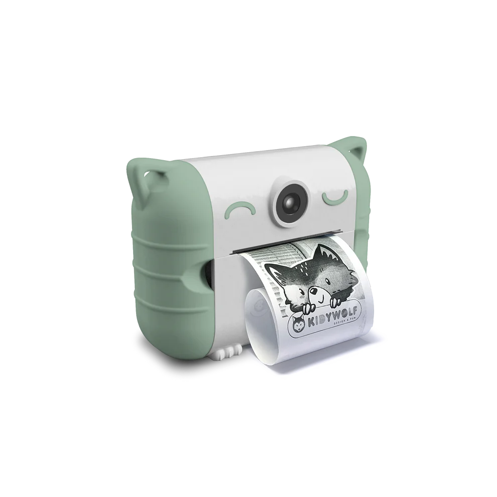KIDYPRINT Thermal printing camera: Green
