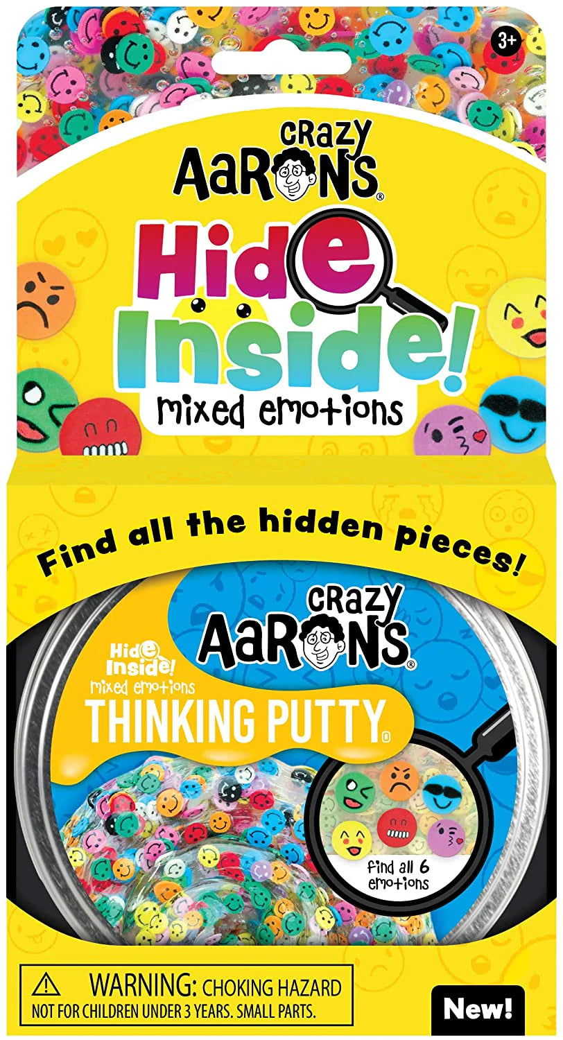 Crazy Aaron's Putty: Mixed Emotions
