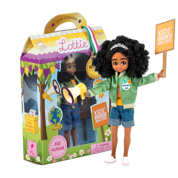 Lottie Doll: Kid Activist