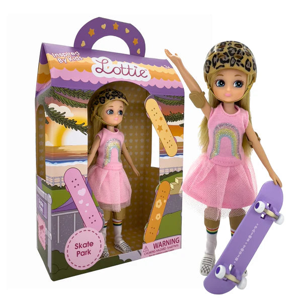 Lottie Doll: Skate Park Doll