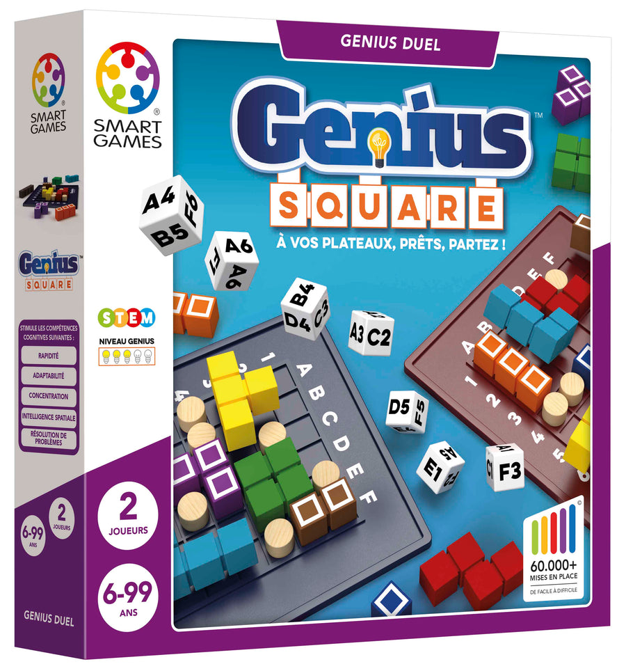SMART GAMES: GENIUS SQUARE