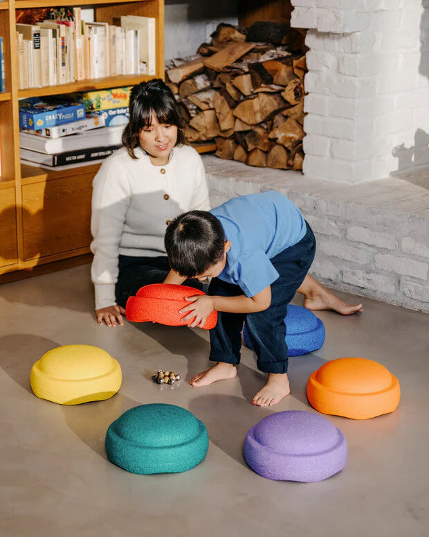 Stapelstein Original Rainbow Set