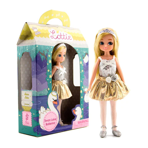 Lottie Doll: Swan Lake Ballerina