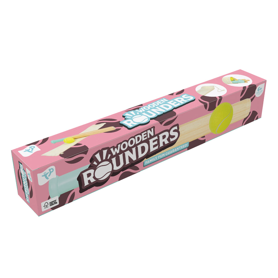 TP Wooden Rounders Set