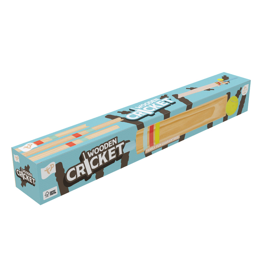 TP Wooden Cricket Set