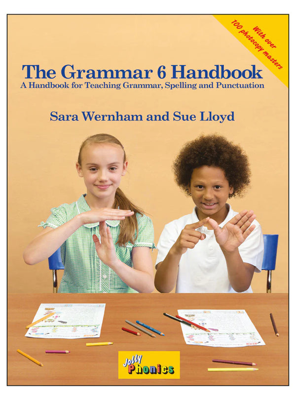Jolly Learning The Grammar 6 Handbook - Nimble Fingers