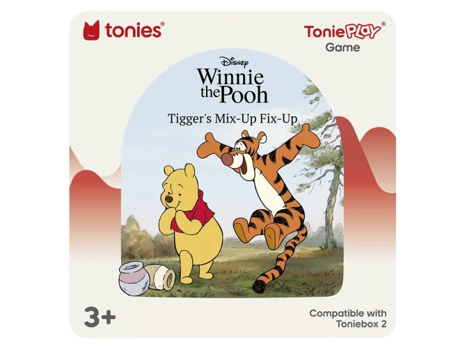 Tonieplay Winnie the Pooh: Tigger's Mix-Up Fix-Up