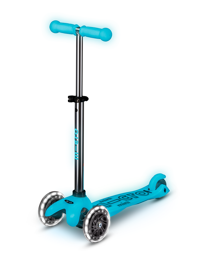 Mini Micro Deluxe Glow LED Aqua