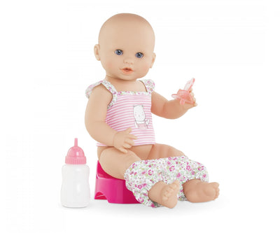 Corolle: Emma uses a potty