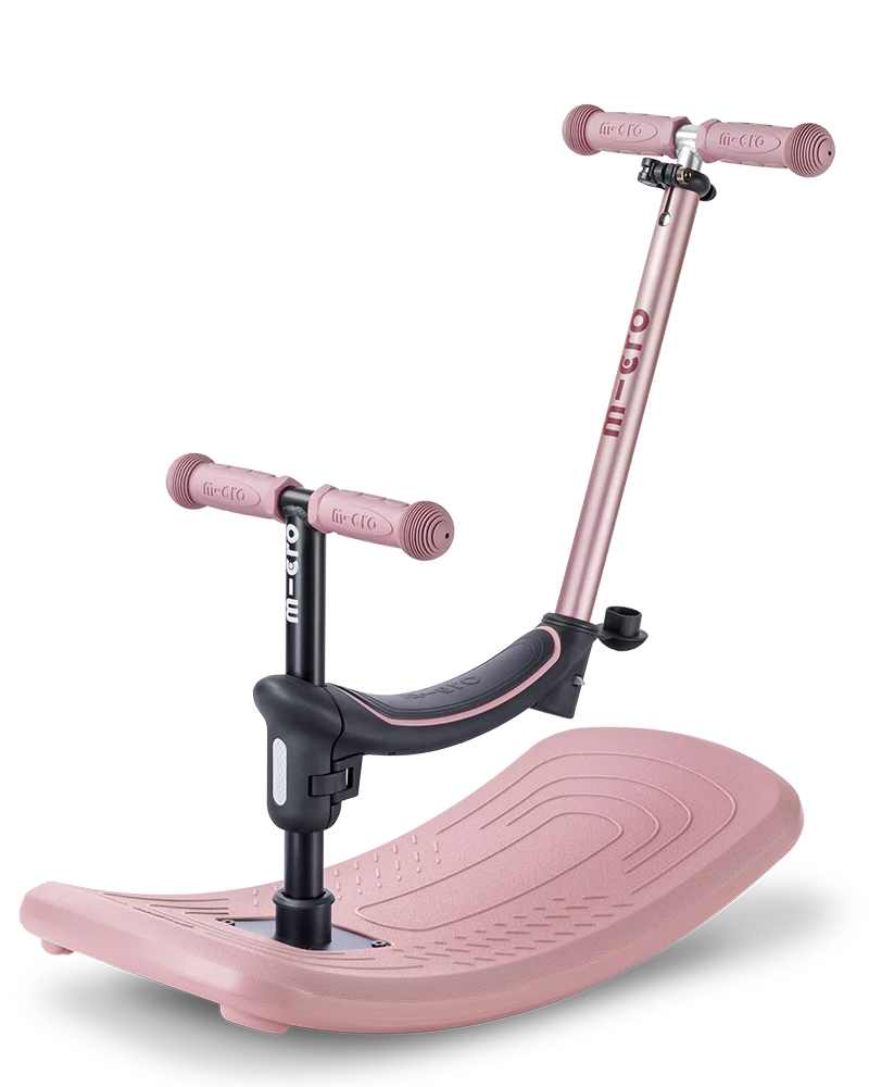 Mini Micro Deluxe Rock & Go LED: Dusty Rose