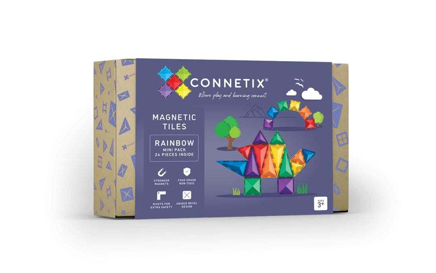 Connetix Rainbow Mini Pack 24 pc