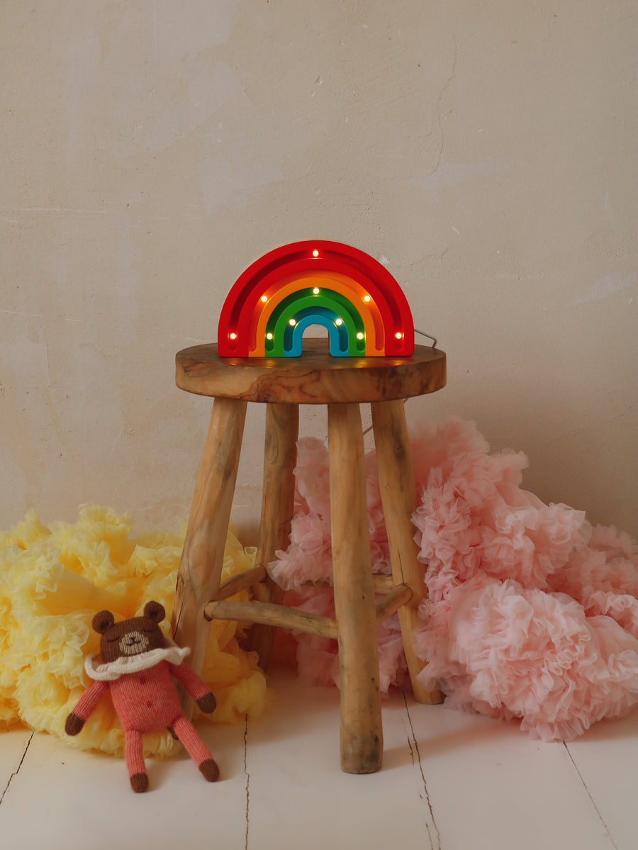 Little Lights Rainbow Lamp Mini | Classic