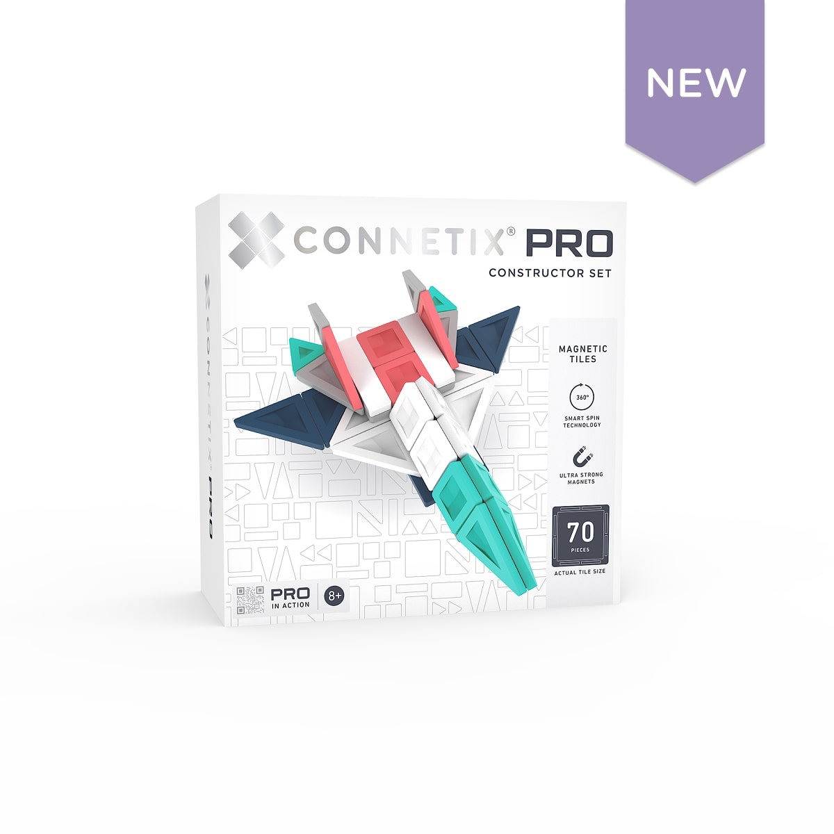 Connetix PRO Constructor Set 70 pc