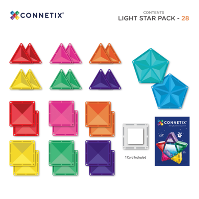 Connetix Star Light Pack 28 pc