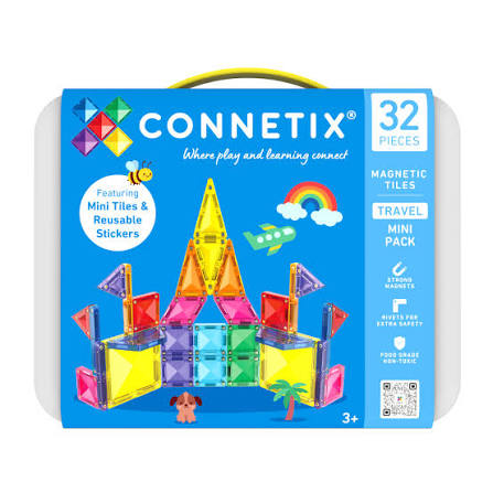 Connetix Travel Mini Pack 32 pc