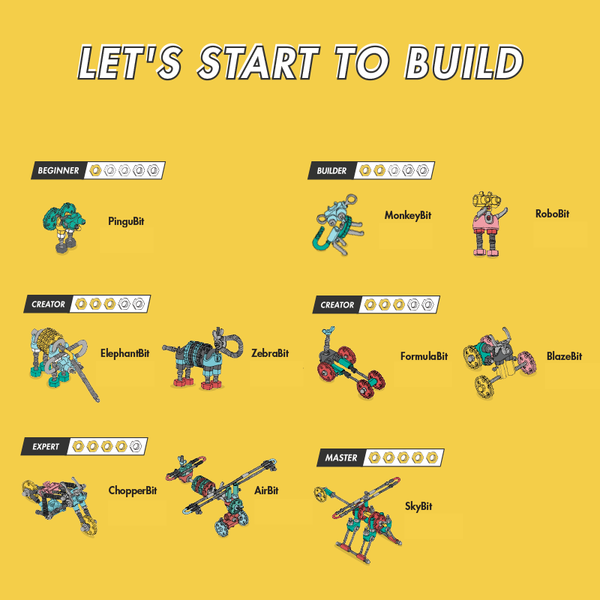 The Offbits Family Kit Nimble Fingers