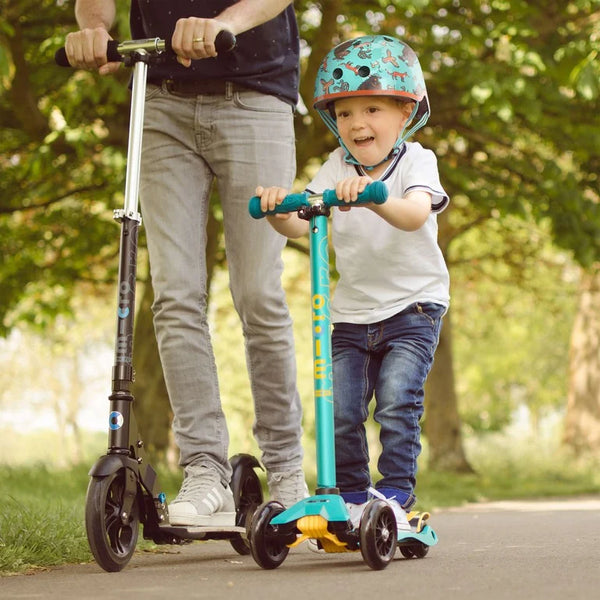 MICRO DELUXE HELMET Gruffalo Aqua Nimble Fingers