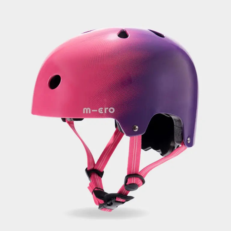 Micro Deluxe Helmet Ombre Purple/Pink