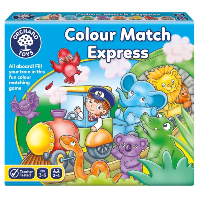 Orchard Toys Colour Match Express