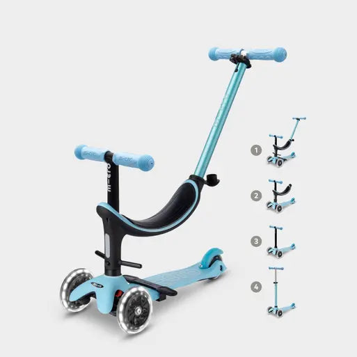 MINI MICRO 2 GROW DELUXE LED: LIGHT BLUE