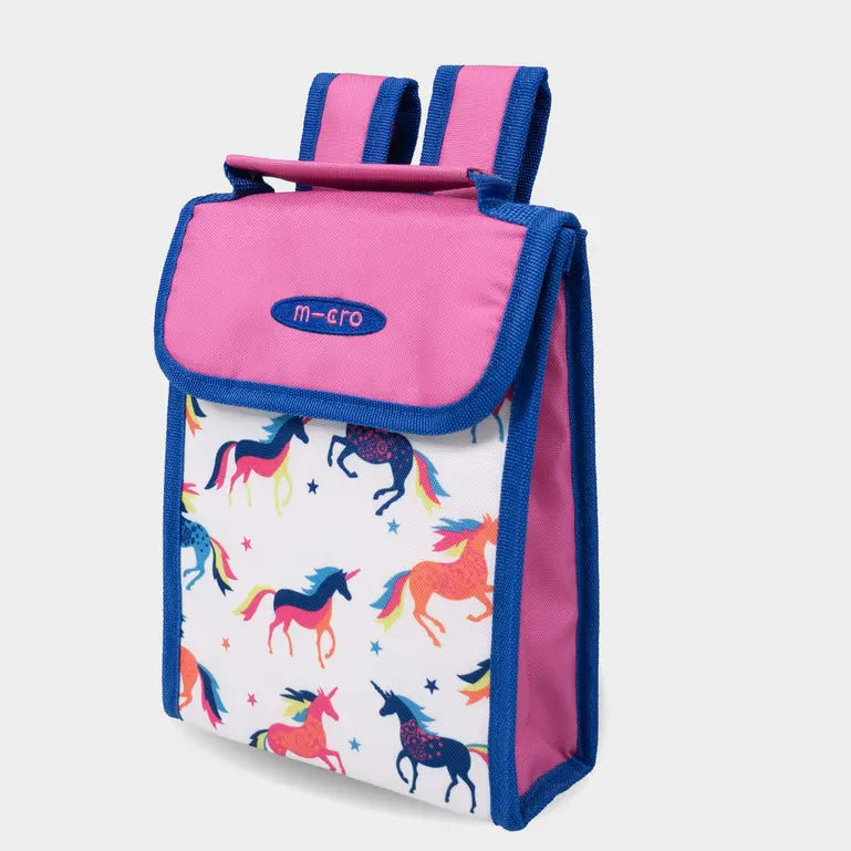 Micro Eco Lunch Bag: Unicorns (VELCRO)